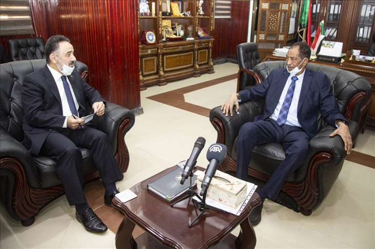 تركيا والسودان يراجعان الاتفاقيات الزراعية بهدف تطويرها